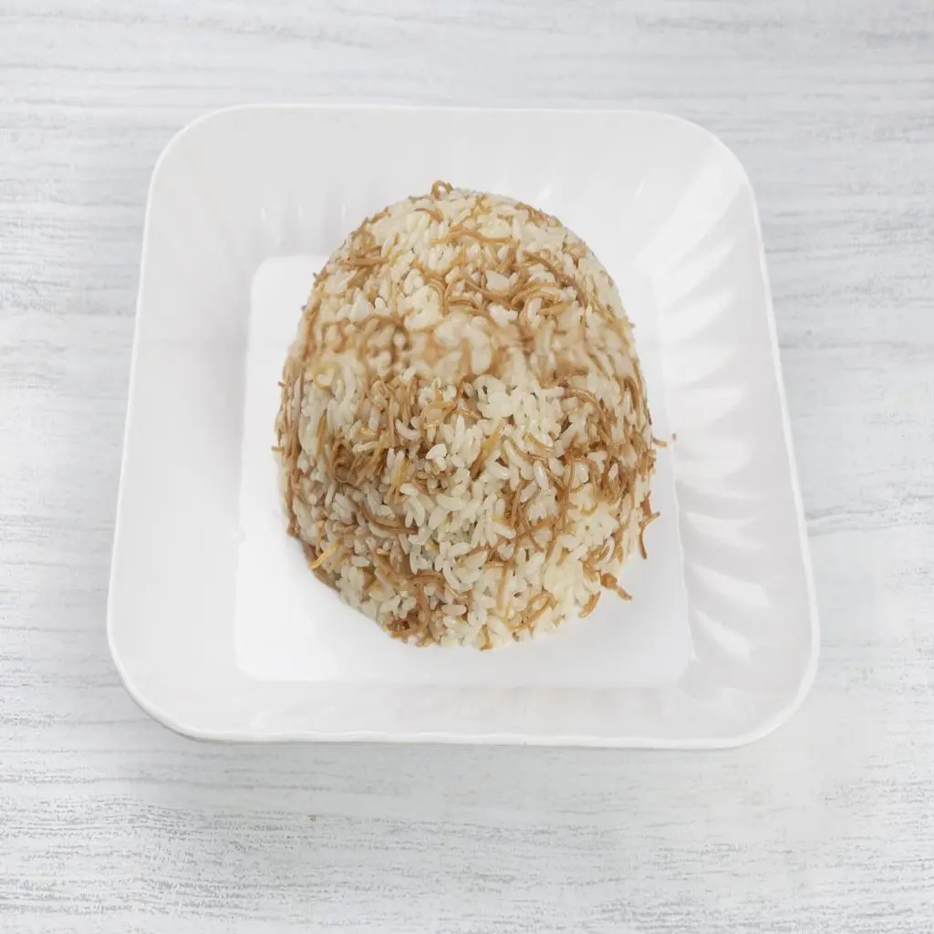 Egyptian Rice with Baladi Ghee